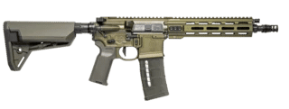 Primary Weapon Systems MK1 Alpha 5.56 AR-15 SBR - 10.5" - Green - 1x 30rd